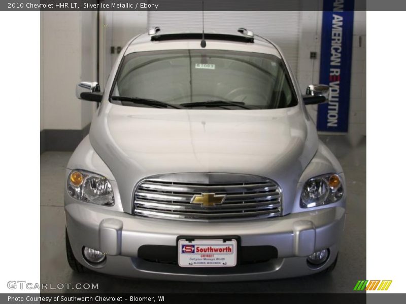 Silver Ice Metallic / Ebony 2010 Chevrolet HHR LT