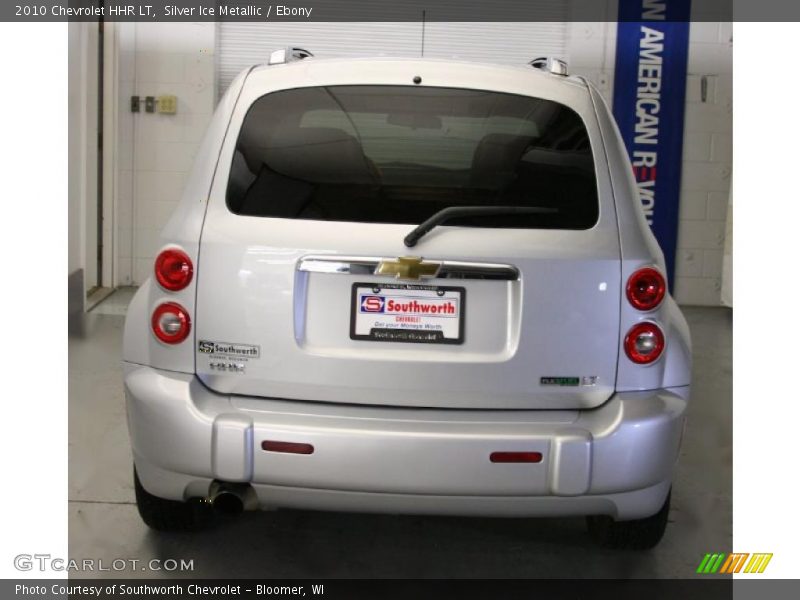 Silver Ice Metallic / Ebony 2010 Chevrolet HHR LT