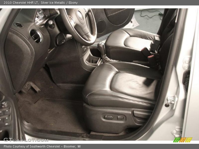 Silver Ice Metallic / Ebony 2010 Chevrolet HHR LT