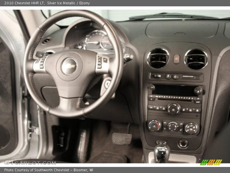 Silver Ice Metallic / Ebony 2010 Chevrolet HHR LT