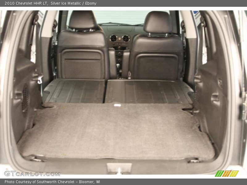 Silver Ice Metallic / Ebony 2010 Chevrolet HHR LT