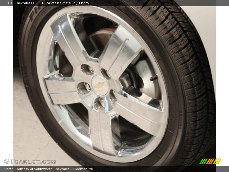 Silver Ice Metallic / Ebony 2010 Chevrolet HHR LT