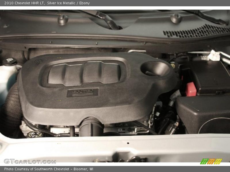 Silver Ice Metallic / Ebony 2010 Chevrolet HHR LT