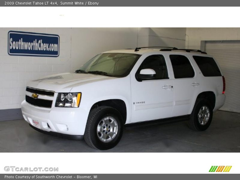 Summit White / Ebony 2009 Chevrolet Tahoe LT 4x4