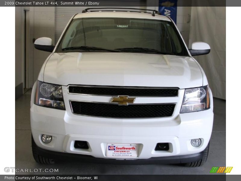 Summit White / Ebony 2009 Chevrolet Tahoe LT 4x4