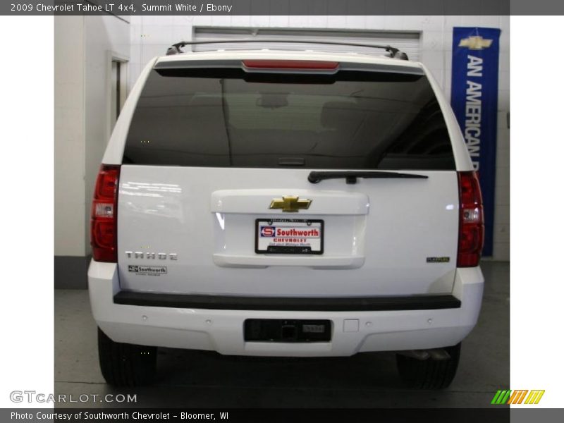 Summit White / Ebony 2009 Chevrolet Tahoe LT 4x4