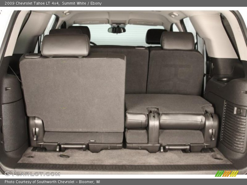Summit White / Ebony 2009 Chevrolet Tahoe LT 4x4