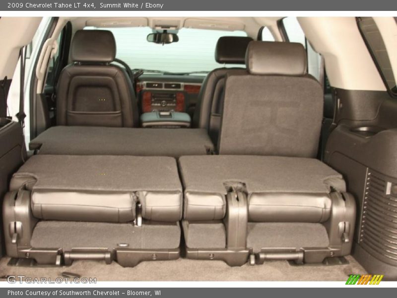 Summit White / Ebony 2009 Chevrolet Tahoe LT 4x4