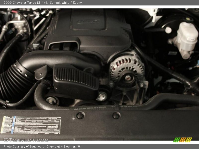 Summit White / Ebony 2009 Chevrolet Tahoe LT 4x4