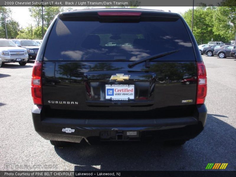 Black / Light Titanium/Dark Titanium 2009 Chevrolet Suburban LT 4x4