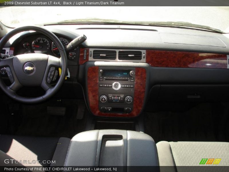 Black / Light Titanium/Dark Titanium 2009 Chevrolet Suburban LT 4x4