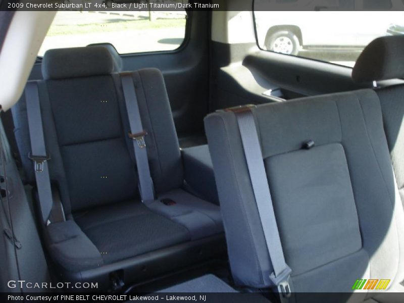 Black / Light Titanium/Dark Titanium 2009 Chevrolet Suburban LT 4x4