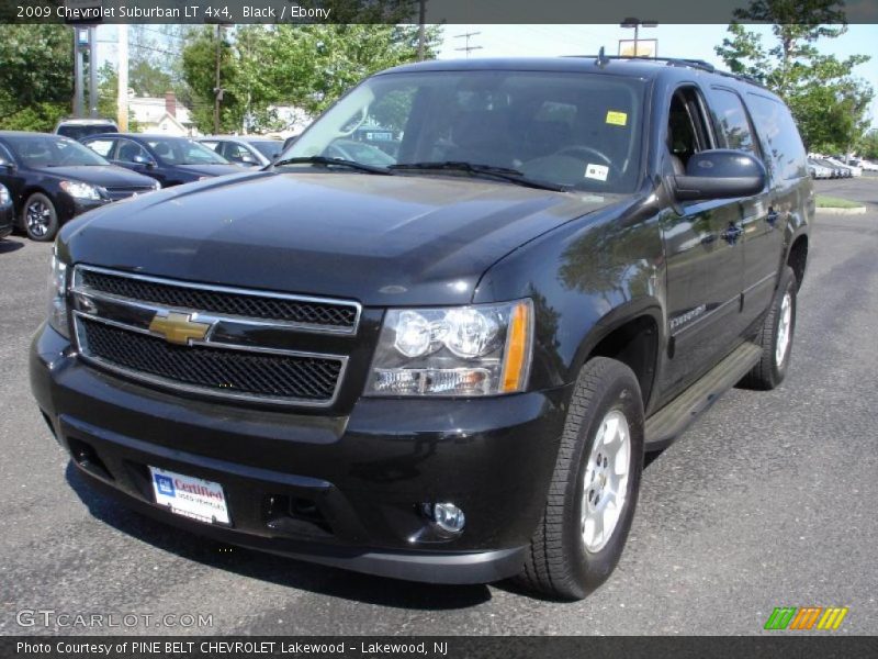 Black / Ebony 2009 Chevrolet Suburban LT 4x4