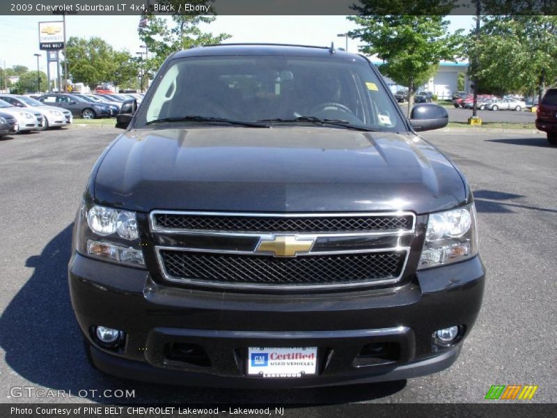 Black / Ebony 2009 Chevrolet Suburban LT 4x4