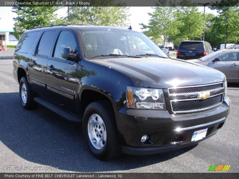 Black / Ebony 2009 Chevrolet Suburban LT 4x4