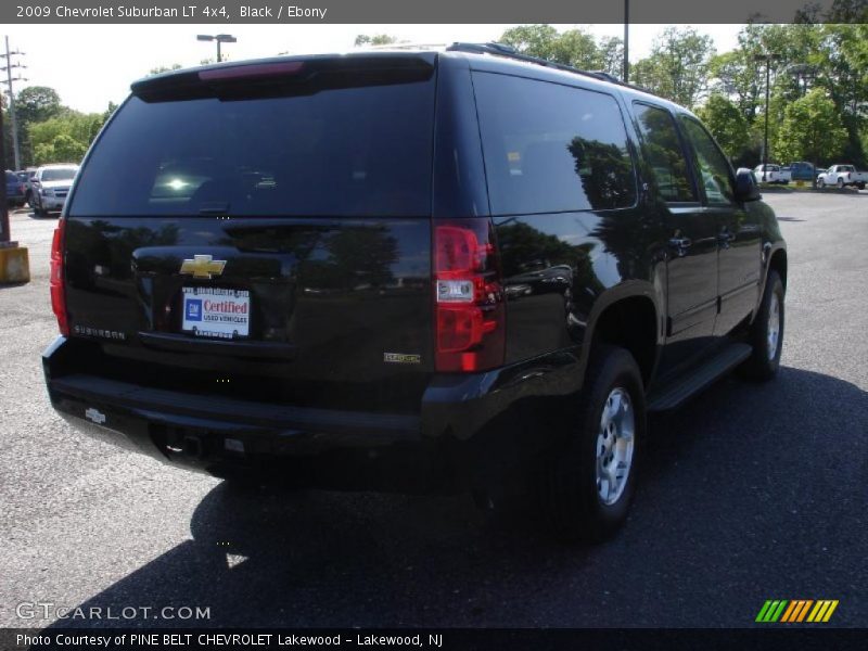 Black / Ebony 2009 Chevrolet Suburban LT 4x4