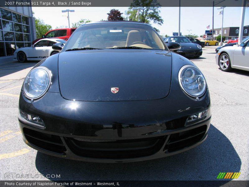 Black / Sand Beige 2007 Porsche 911 Targa 4