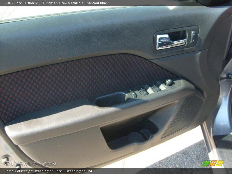 Tungsten Grey Metallic / Charcoal Black 2007 Ford Fusion SE