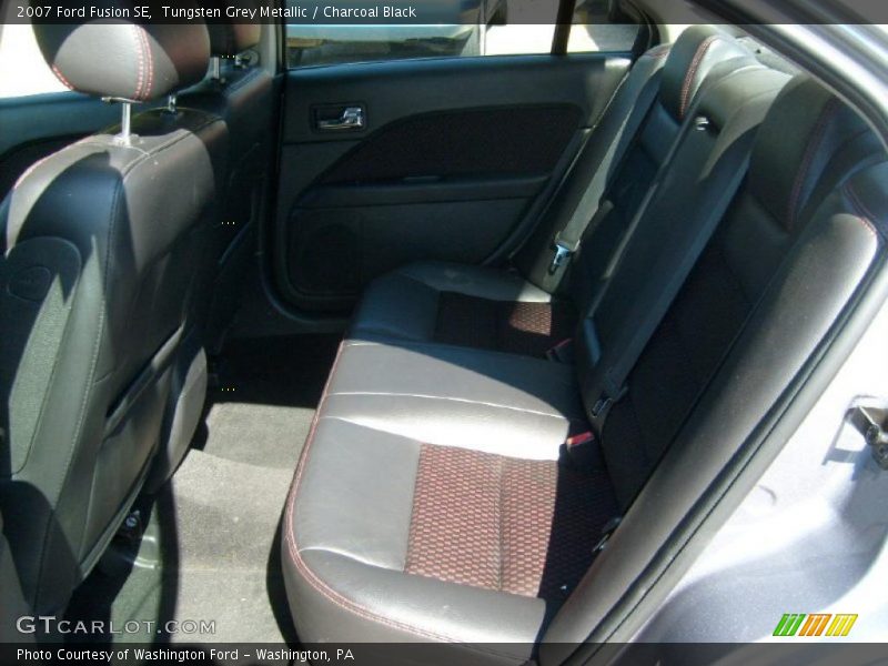 Tungsten Grey Metallic / Charcoal Black 2007 Ford Fusion SE