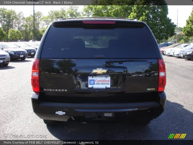 Black / Ebony 2009 Chevrolet Suburban LT 4x4