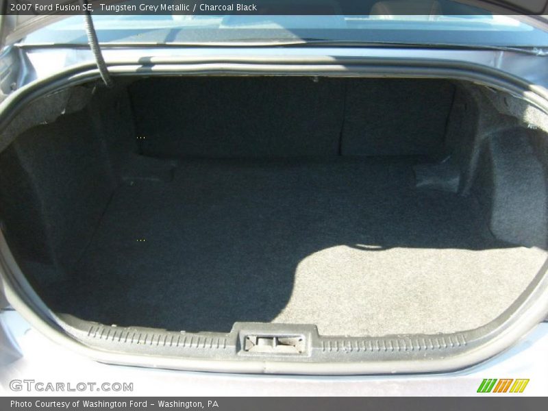 Tungsten Grey Metallic / Charcoal Black 2007 Ford Fusion SE