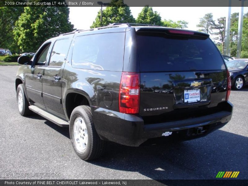 Black / Ebony 2009 Chevrolet Suburban LT 4x4