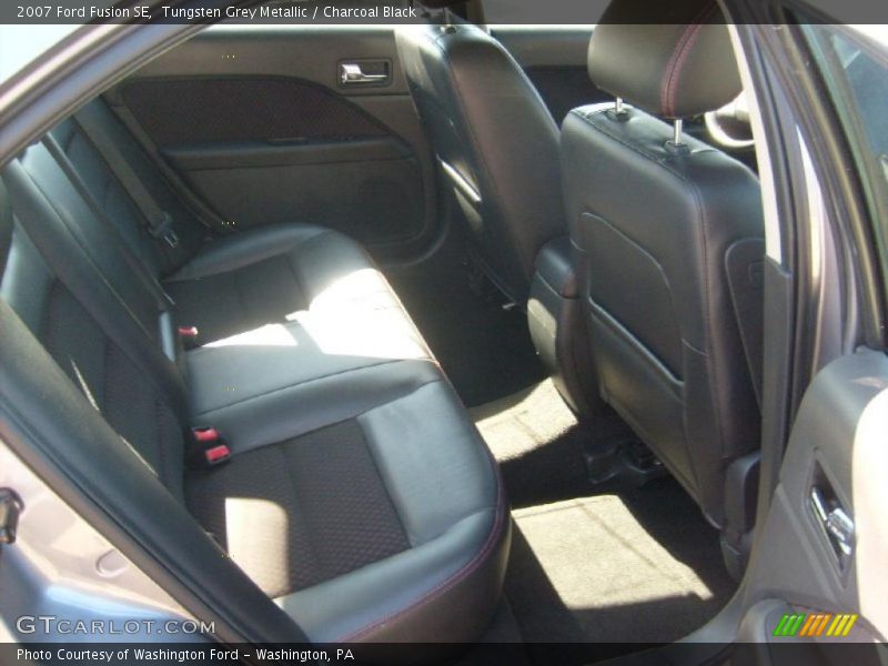 Tungsten Grey Metallic / Charcoal Black 2007 Ford Fusion SE