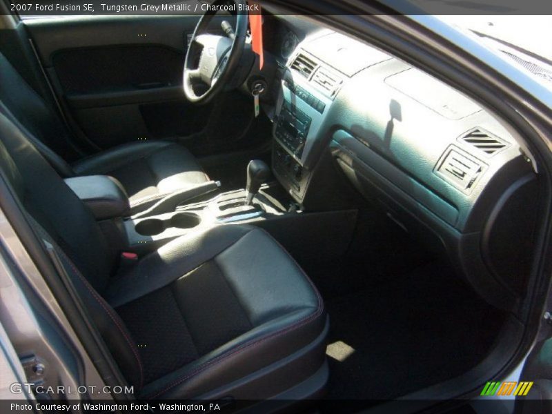 Tungsten Grey Metallic / Charcoal Black 2007 Ford Fusion SE