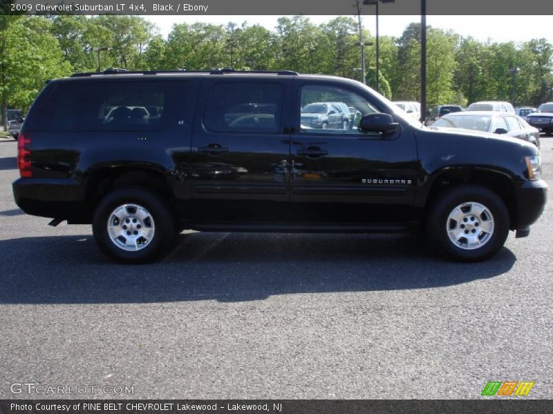 Black / Ebony 2009 Chevrolet Suburban LT 4x4