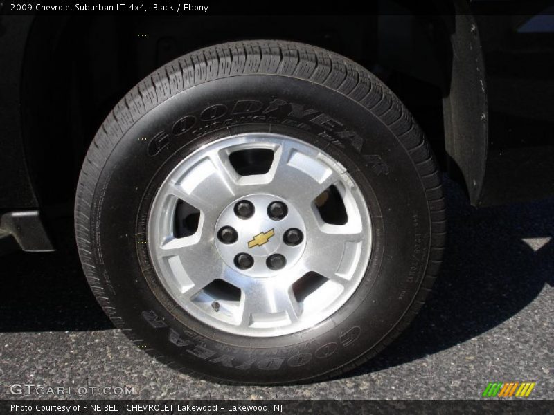 Black / Ebony 2009 Chevrolet Suburban LT 4x4
