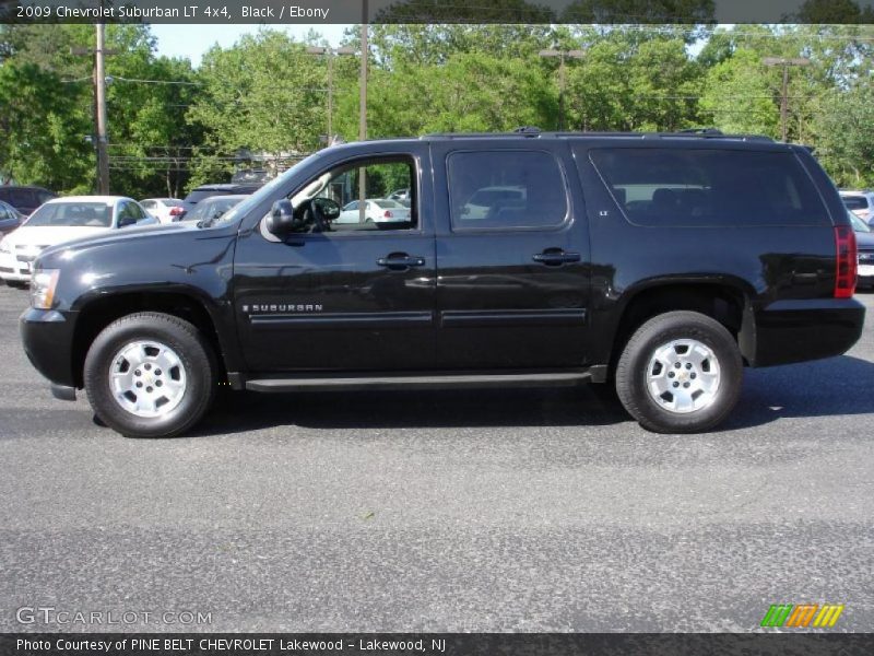 Black / Ebony 2009 Chevrolet Suburban LT 4x4