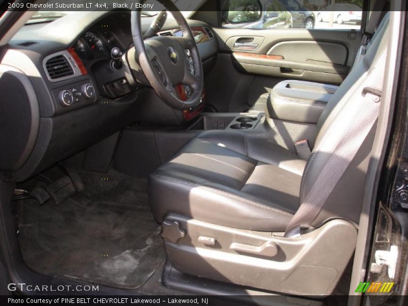 Black / Ebony 2009 Chevrolet Suburban LT 4x4