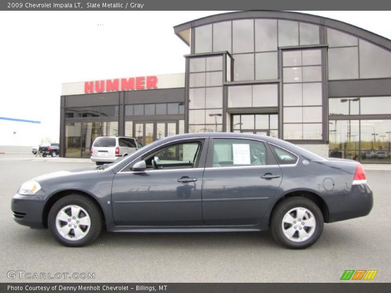 Slate Metallic / Gray 2009 Chevrolet Impala LT