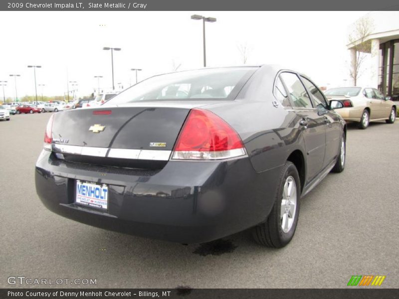 Slate Metallic / Gray 2009 Chevrolet Impala LT
