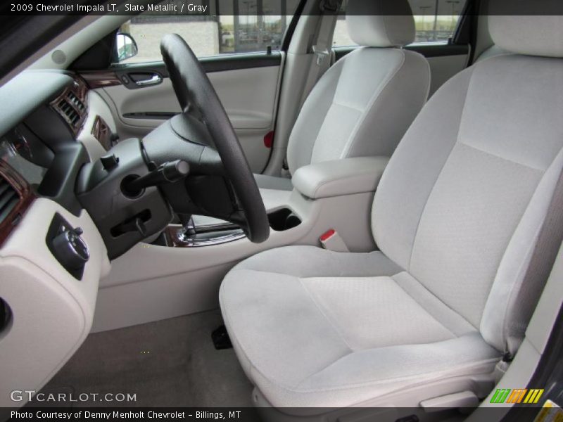 Slate Metallic / Gray 2009 Chevrolet Impala LT