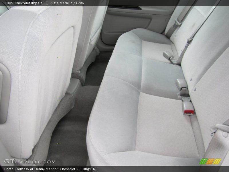Slate Metallic / Gray 2009 Chevrolet Impala LT