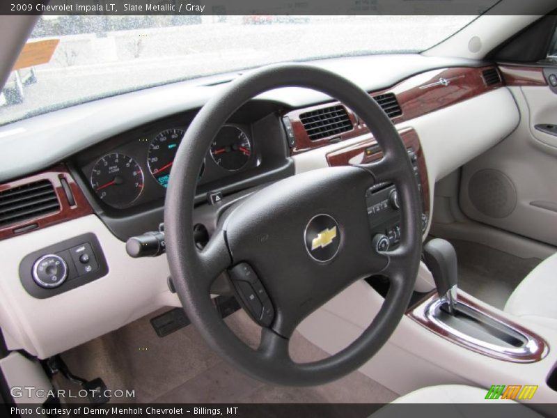 Slate Metallic / Gray 2009 Chevrolet Impala LT