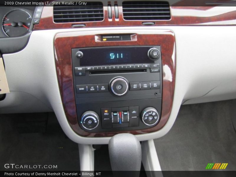 Slate Metallic / Gray 2009 Chevrolet Impala LT