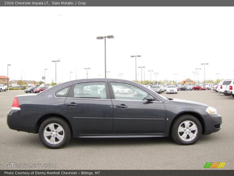 Slate Metallic / Gray 2009 Chevrolet Impala LT