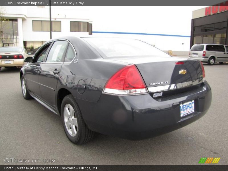 Slate Metallic / Gray 2009 Chevrolet Impala LT