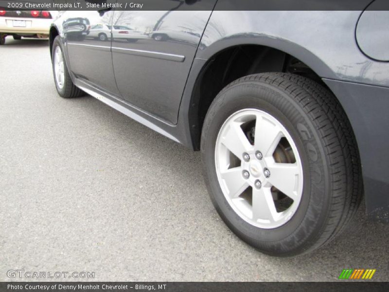 Slate Metallic / Gray 2009 Chevrolet Impala LT