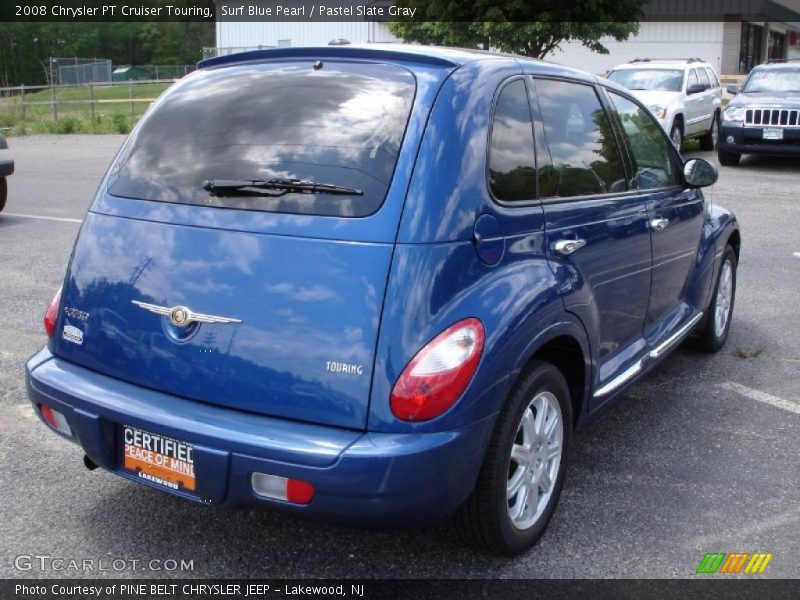 Surf Blue Pearl / Pastel Slate Gray 2008 Chrysler PT Cruiser Touring