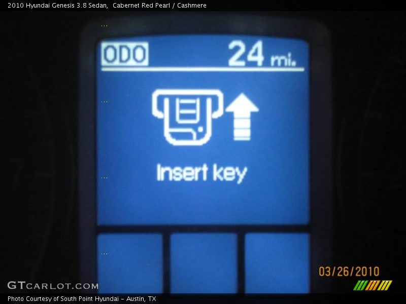 Cabernet Red Pearl / Cashmere 2010 Hyundai Genesis 3.8 Sedan