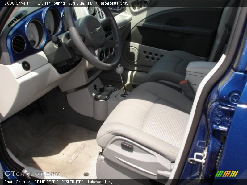 Surf Blue Pearl / Pastel Slate Gray 2008 Chrysler PT Cruiser Touring