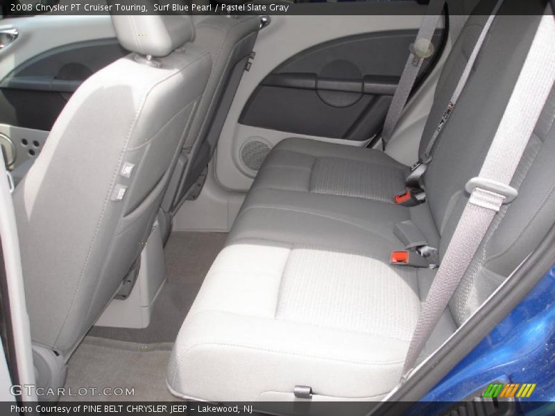 Surf Blue Pearl / Pastel Slate Gray 2008 Chrysler PT Cruiser Touring