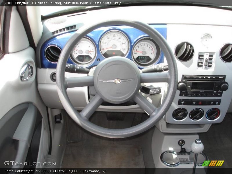 Surf Blue Pearl / Pastel Slate Gray 2008 Chrysler PT Cruiser Touring