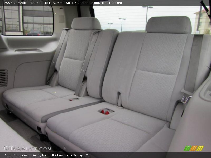 Summit White / Dark Titanium/Light Titanium 2007 Chevrolet Tahoe LT 4x4