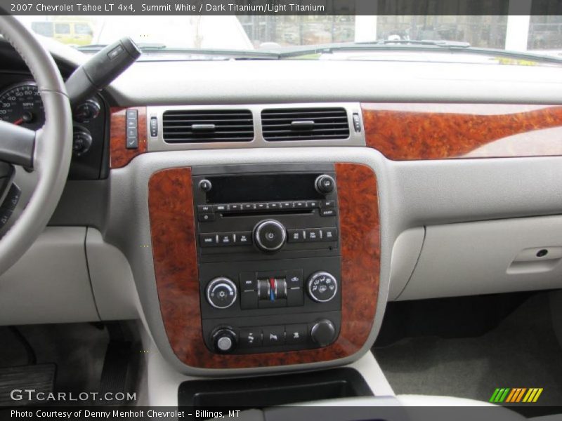 Summit White / Dark Titanium/Light Titanium 2007 Chevrolet Tahoe LT 4x4