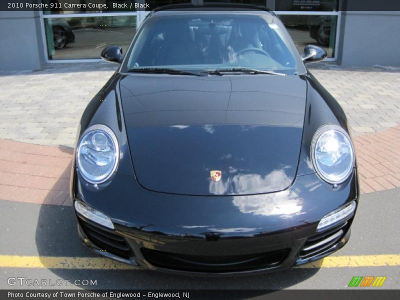 Black / Black 2010 Porsche 911 Carrera Coupe