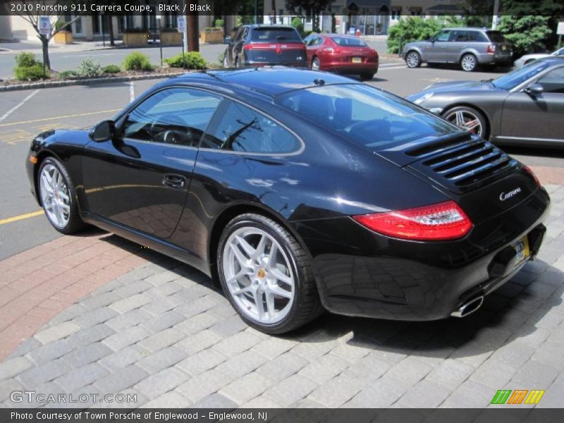 Black / Black 2010 Porsche 911 Carrera Coupe